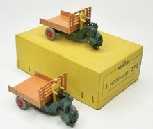 Dinky 27G Motocart Trade pack of 2 'Brecon' Collection (Very rare dark green)