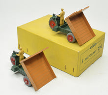 Dinky 27G Motocart Trade pack of 2 'Brecon' Collection (Very rare dark green)
