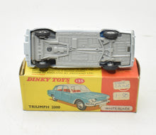 Dinky toys 135 Triumph 2000 Promotional Very Near Mint/Boxed 'Brecon' Collection (White &Black)