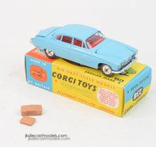 Corgi toys 238 Mark X Jaguar Virtually Mint/Nice box