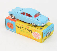 Corgi toys 238 Mark X Jaguar Virtually Mint/Nice box