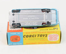 Corgi toys 238 Mark X Jaguar Virtually Mint/Nice box