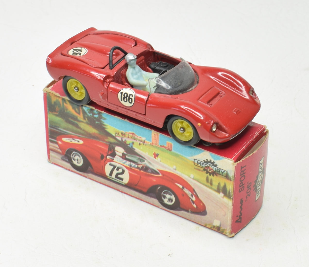 Mercury art 45 Ferrari Dino Very Near/Boxed