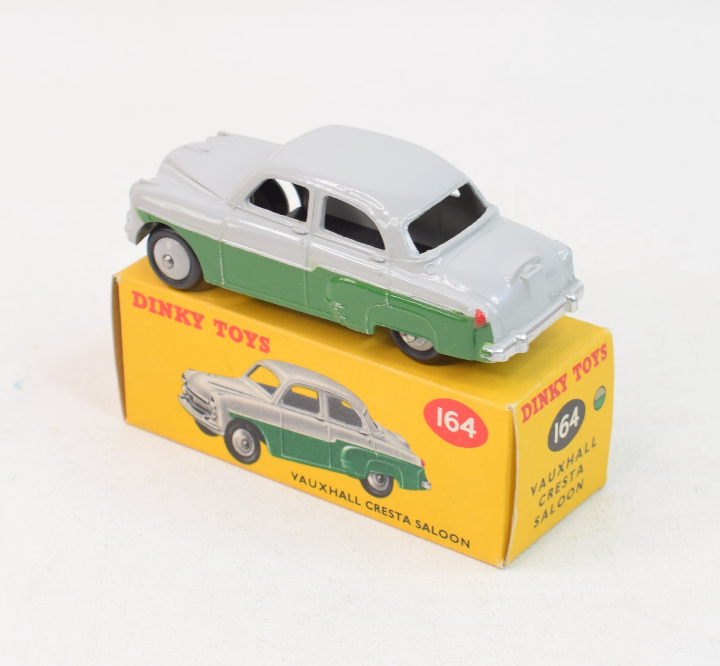 Dinky: A Dinky Toys No.164 Vauxhall Cresta Saloon within original box. G-VG