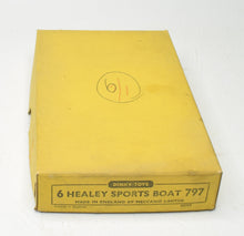 Dinky 797 Healey Sport's Boat Trade pack of 6 'Brecon' Collection