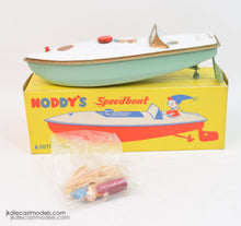 Sutcliffe Noddy Speedboat - Virtually Mint/Boxed