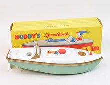 Sutcliffe Noddy Speedboat - Virtually Mint/Boxed