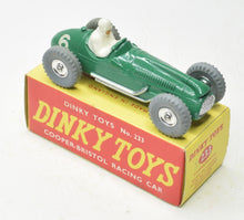 Dinky Toys 233 Cooper-Bristol Very Near Mint/Boxed