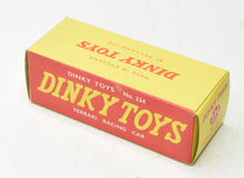 Dinky Toys 234 Ferrari Box only Virtually/Mint