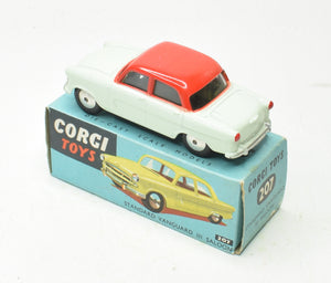 Corgi Toys 207 Vanguard Very Near  Mint/Boxed 'Carlton' Collection