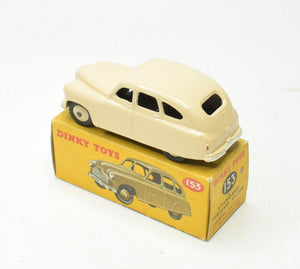Dinky Toys 153 Standard Vanguard Very Near Mint/Boxed 'Carlton' Collection