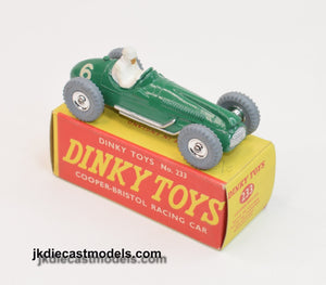 Dinky Toys 233 Cooper-Bristol Virtually Mint/Boxed