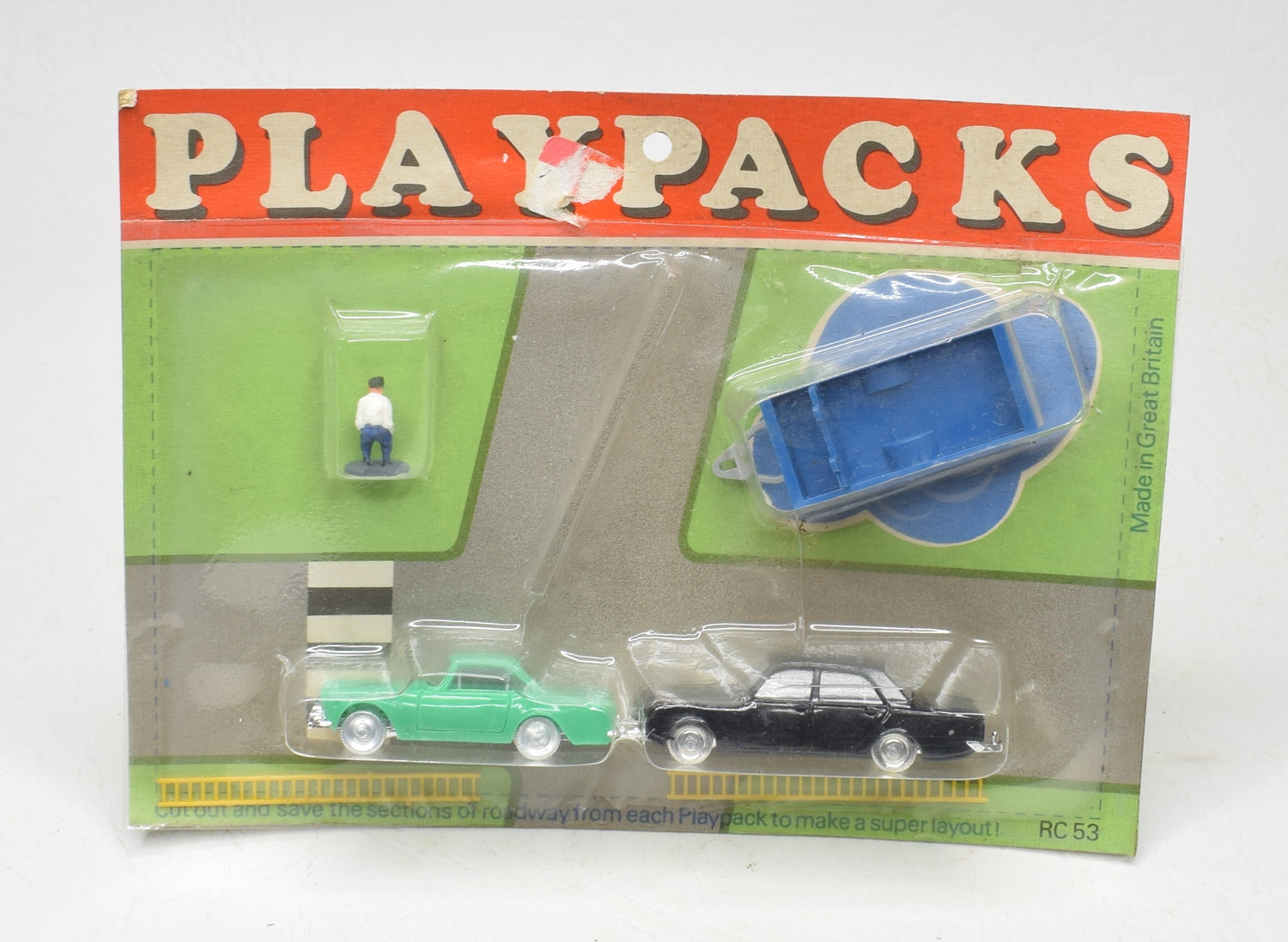 Triang Playpacks RC53 Very Near Mint/Blistered 'Finley' Collection