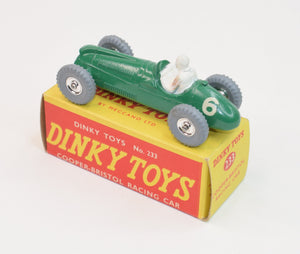 Dinky Toys 233 Cooper-Bristol Virtually Mint/Boxed