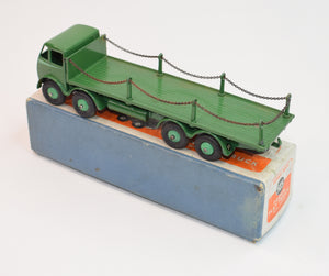 Dinky Toys 505 1st type Foden Chain Wagon Very Near Mint/Boxed