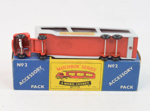 Matchbox A-2 Car Transporter Virtually Mint/Boxed