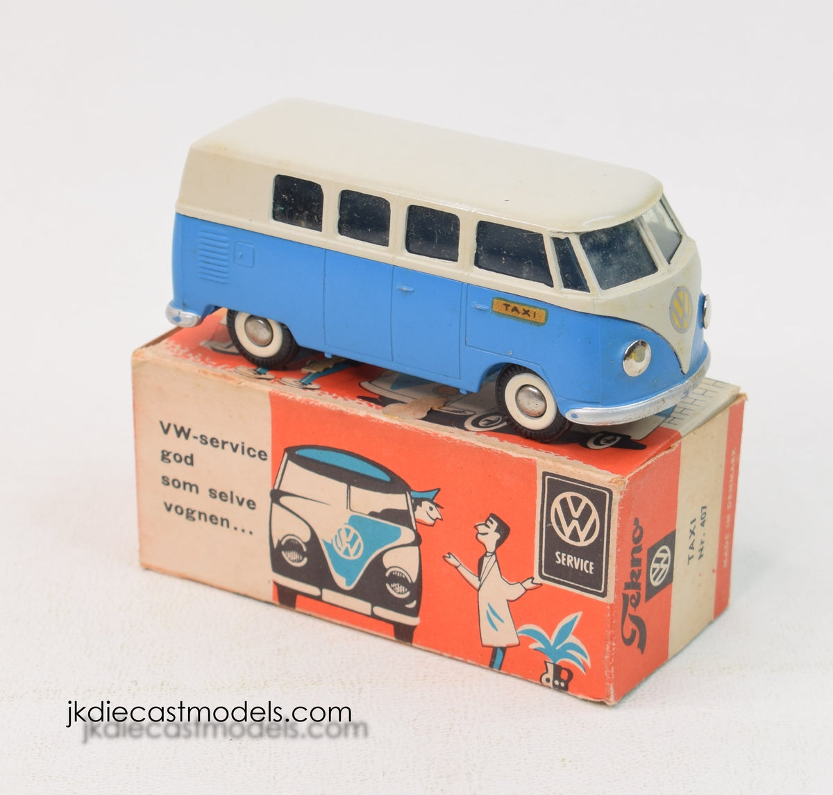 Tekno 407 VW Taxi - Virtually Mint/Boxed