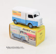 French Dinky Toys 561 Camionette 'Glaces Gervais' Virtually Mint/Nice box