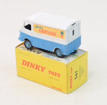 French Dinky Toys 561 Camionette 'Glaces Gervais' Virtually Mint/Nice box