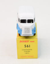 French Dinky Toys 561 Camionette 'Glaces Gervais' Virtually Mint/Nice box