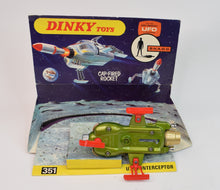 Dinky toys 351 SHADO UFO Interceptor Very Near Mint/Boxed