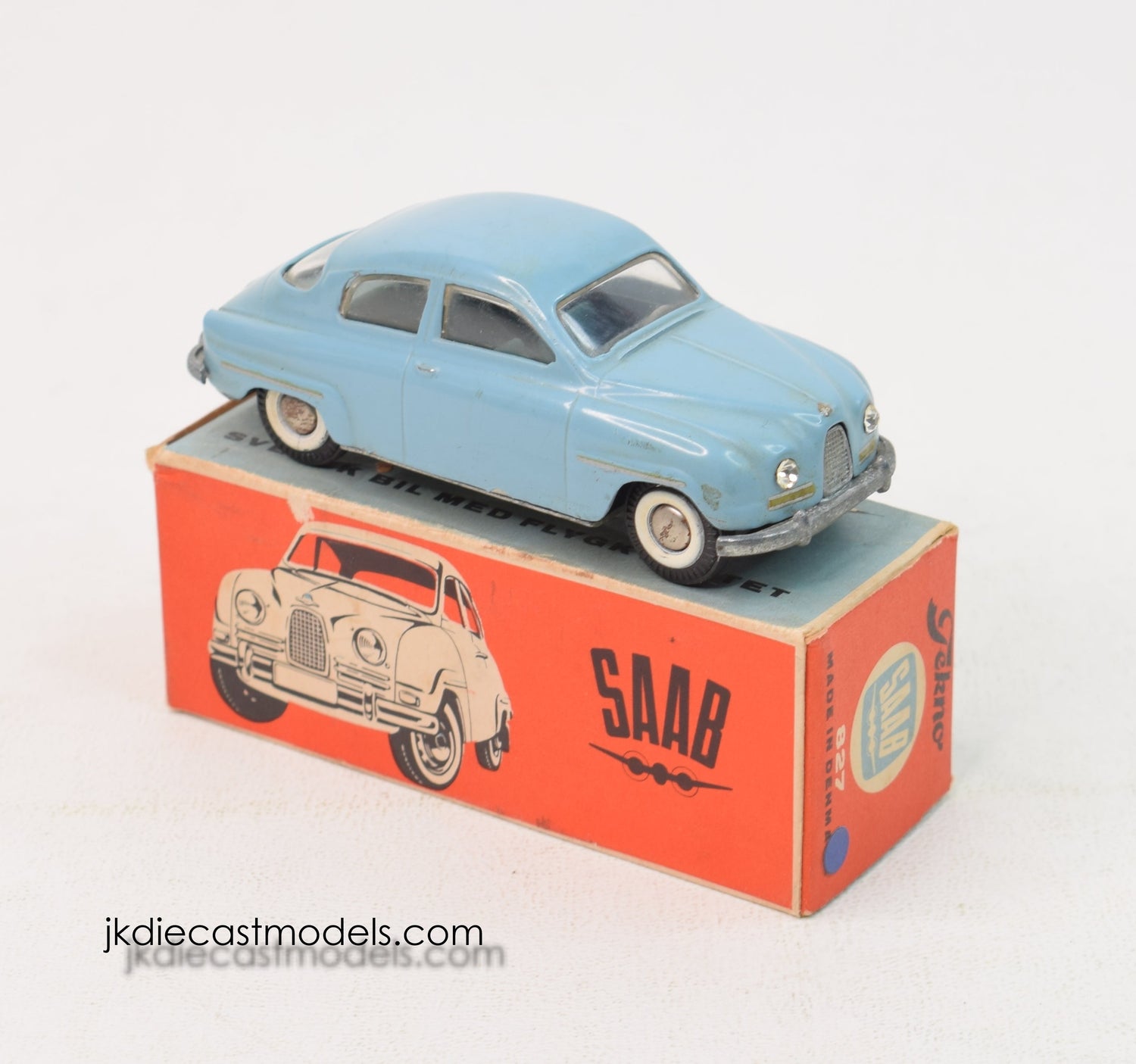Tekno 827 SAAB 96 Very Near Mint/Boxed – JK DIE-CAST MODELS