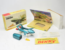 Dinky toy 101 Thunderbird 2 + 4 Very Near Mint/Boxed