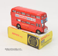 Dinky toys 289 Routemaster Bus Virtually Mint/Boxed