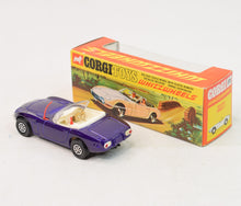 Corgi toys 375 Toyota 2000 G.T Virtually Mint/Boxed