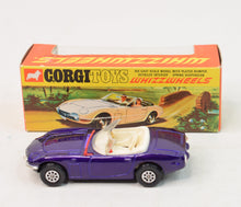 Corgi toys 375 Toyota 2000 G.T Virtually Mint/Boxed