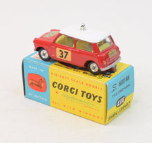 Corgi toys 317 Mini Cooper 'S' Monte Carlo '64 Virtually  Mint/Boxed