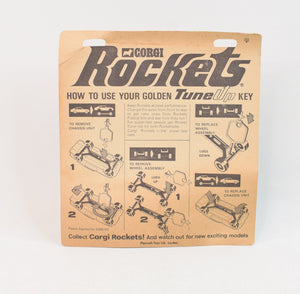 Corgi Rockets 913 Aston Martin DBS Mint/Nice blister