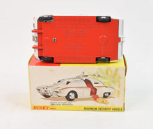 Dinky toy 105 Maximum Security Vehicle Virtually Mint/Boxed