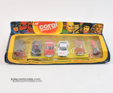 Corgi Juniors 3021 - Crimefighters - Mint/Boxed