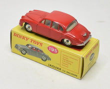 Dinky Toys 195 Jaguar 3.4 'South African' Very Near Mint/Boxed