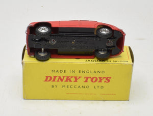 Dinky Toys 195 Jaguar 3.4 'South African' Very Near Mint/Boxed