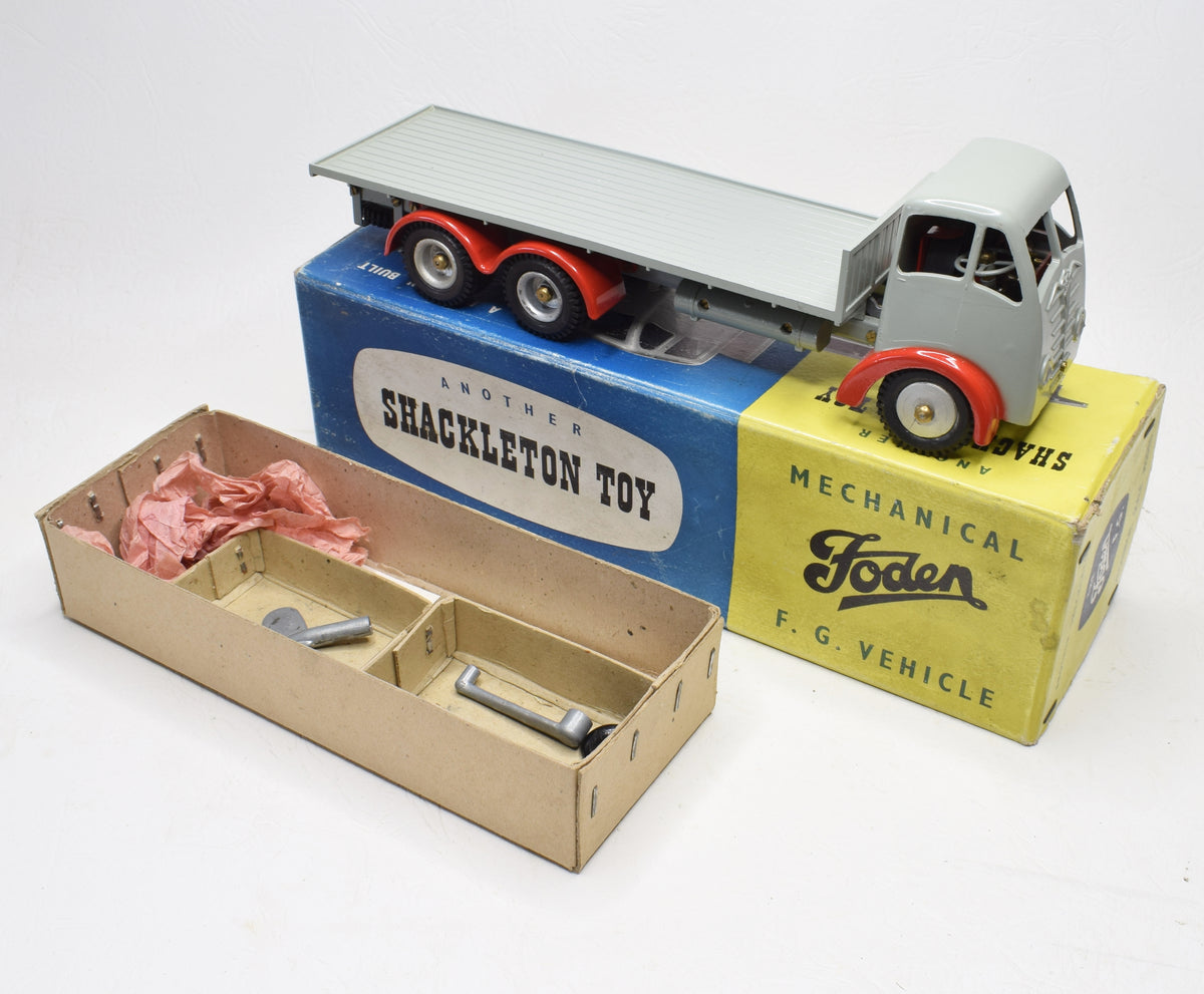 Shackleton Foden FG6 Platform Lorry Virtually Mint/Boxed