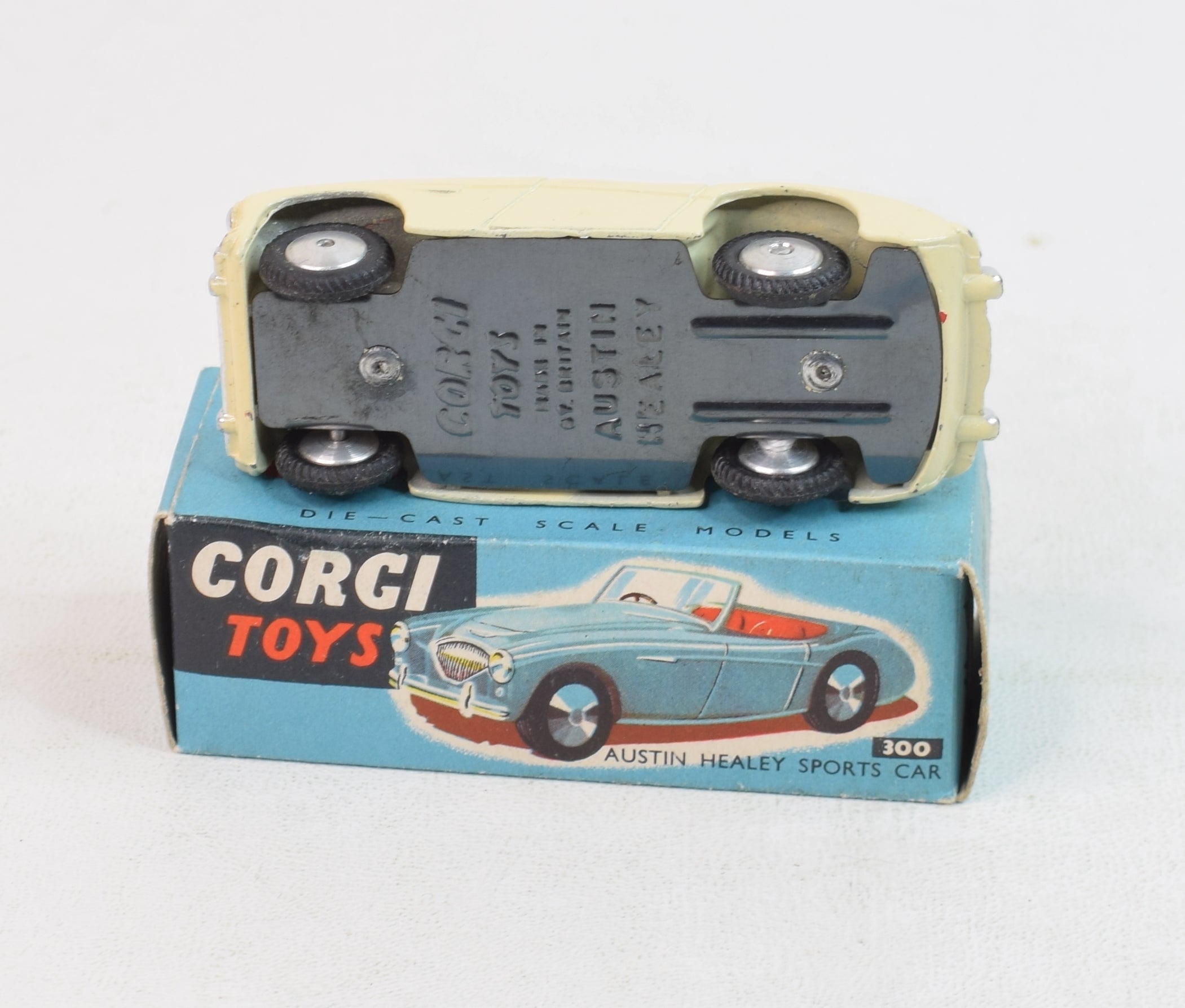 Corgi Toys 300 Austin Healey Virtually Mint/Boxed – JK DIE