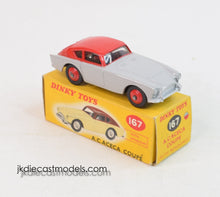 Dinky Toys 167 A.C Aceca Virtually Mint/Boxed