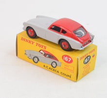 Dinky Toys 167 A.C Aceca Virtually Mint/Boxed