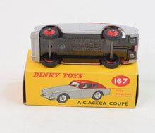 Dinky Toys 167 A.C Aceca Virtually Mint/Boxed