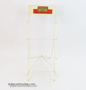 Sutcliffe Wire retailer stand - Point of Sale