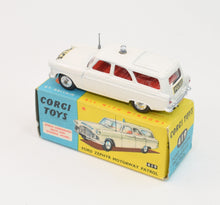 Corgi toys 419 Ford Zephyr Virtually Mint/Boxed The 'JJP Vancouver' Collection