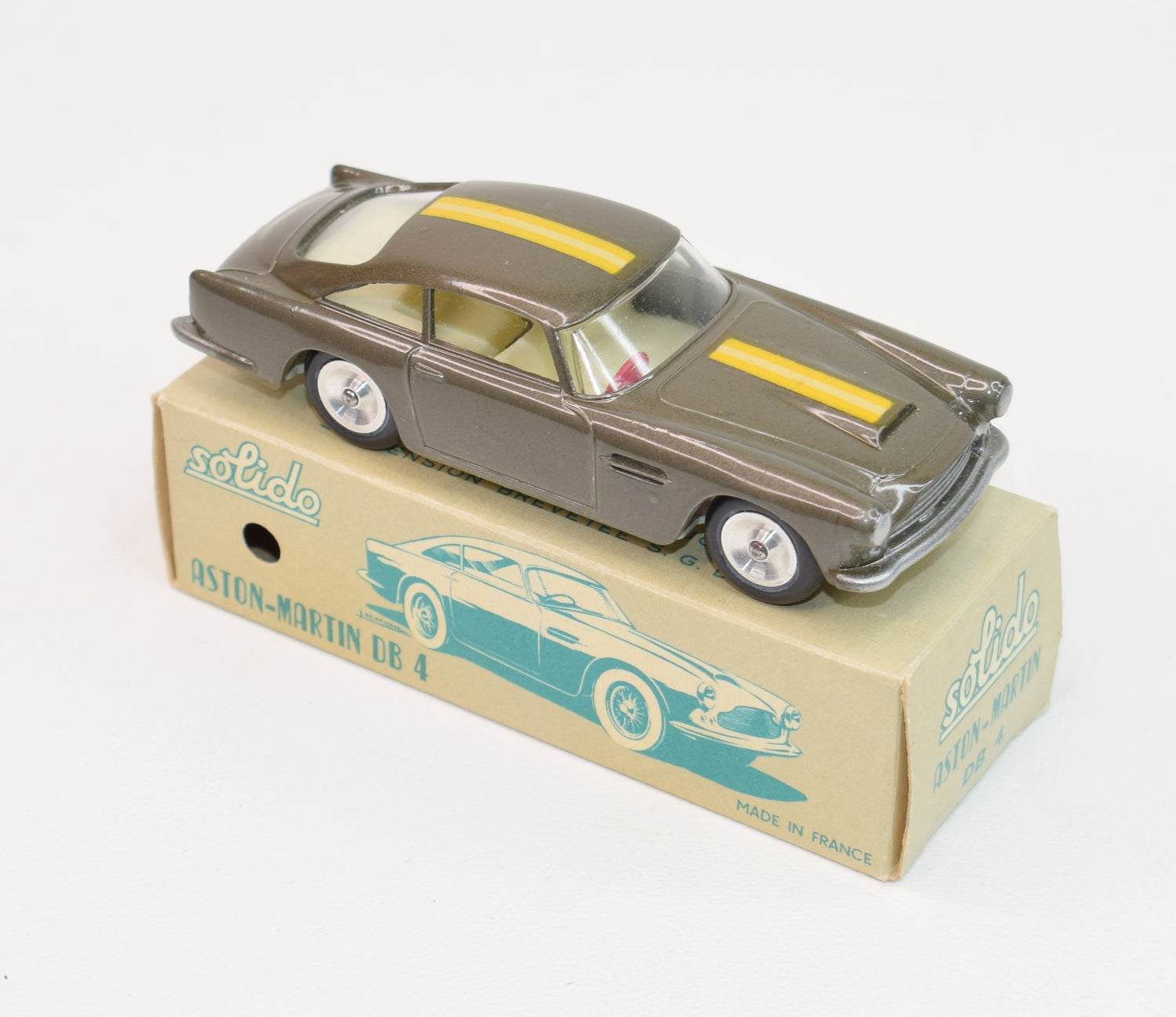 Solido 111 Aston-Martin DB4 Virtually Mint/Boxed DT