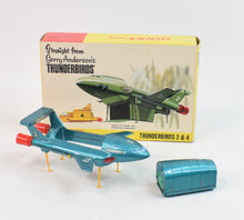 Dinky toy 101 Thunderbird 2 + 4 Very Near Mint/Boxed (French export)