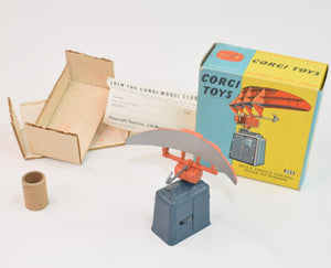 Corgi toys 353 Decca Radar Virtually Mint/Boxed The 'JJP Vancouver' Collection