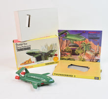 Dinky toy 101 Thunderbird 2 + 4 Very Near Mint/Boxed