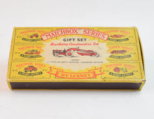 Matchbox G-3 Building & Construction gift set Very Near Mint/Boxed 'B' Box