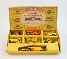 Matchbox G-3 Building & Construction gift set Very Near Mint/Boxed 'B' Box