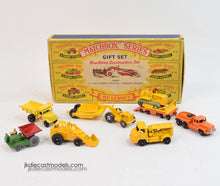 Matchbox G-3 Building & Construction gift set Very Near Mint/Boxed 'B' Box
